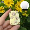 Micro Flower Press Miniature Flower Press Kit Plants Art Crafts Metal Flower Pressing DIY Pressed Flower Plant Preservation Kit