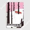 Rovaniemi Lapland Vintage Travel Poster Metal Sign Plates Funny Cinema Garage Club Bar Tin Sign Poster