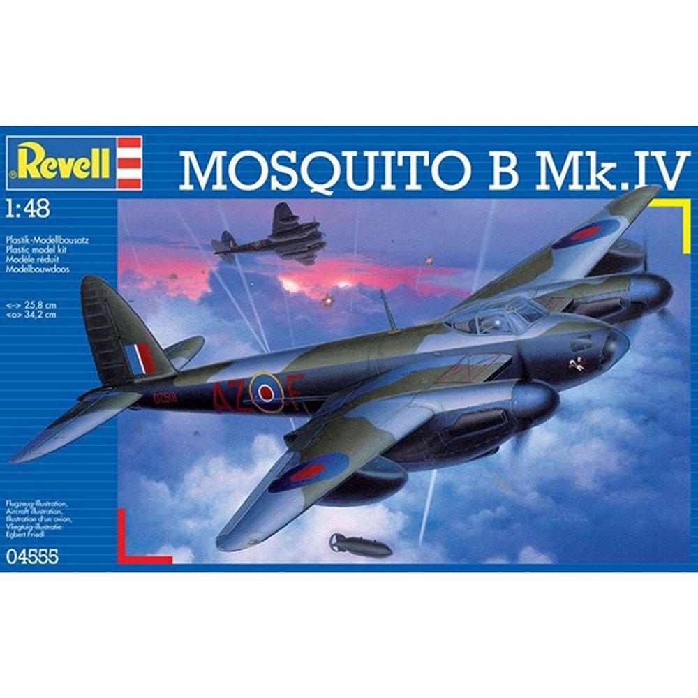 Немецкий Revell Mosquito Bomber 04555 Пластиковая модель 1/48 Mk.IV