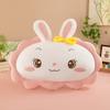 Милая девушка сердце большая подушка большой белый кролик плюшевая спинка общежитие для сна подарок