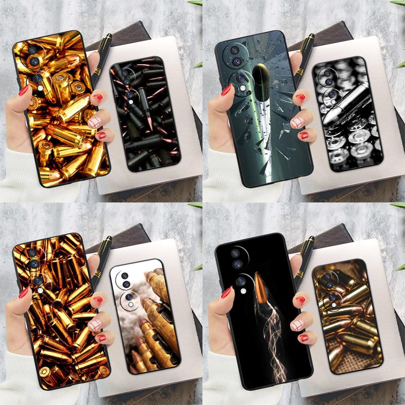 Военные Пули Коллаж Чехол Для Honor 200 Pro X9c X9a X8a X7a X6a X7 X8 X9 X8b X9b 50 70 90 Magic 6 5 Lite Обложка
