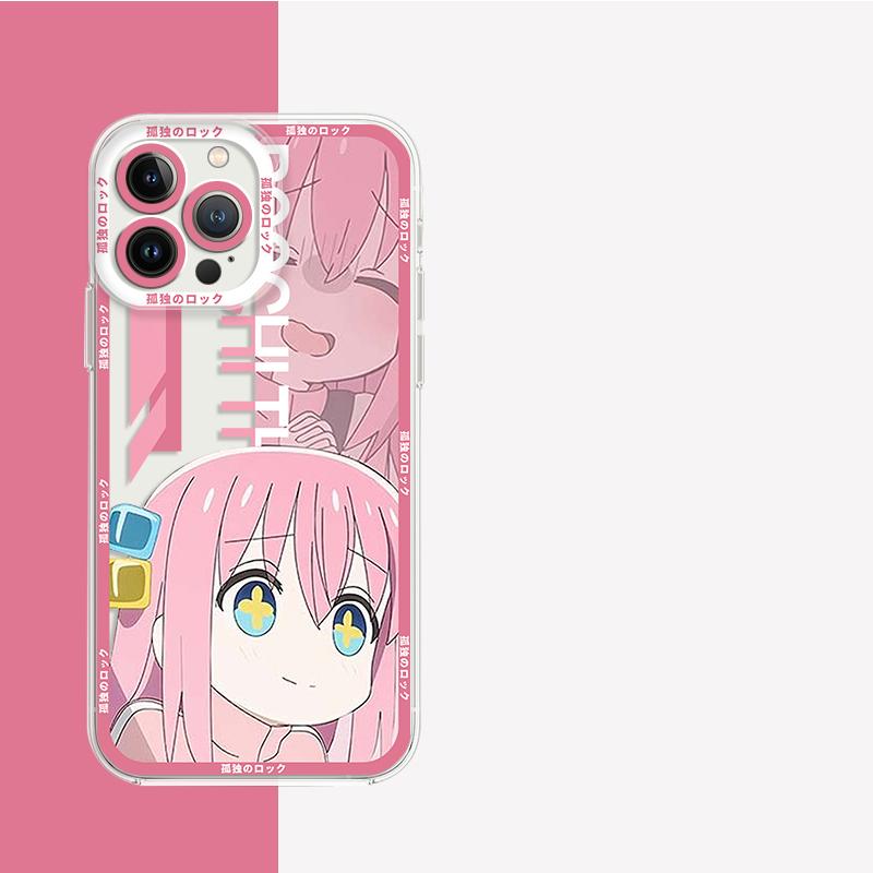 Аниме Bocchi The Rock Милый чехол для Xiaomi Redmi Note 14 13 12 Pro Plus 5G 4G Redmi 15C 14C 13 13C 12 12C 9 9A 10C A5 A3