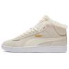 Smash V2 Comfortable Versatile Mid-Top Sneakers Women Sneakers Off-White 385005-02