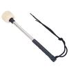 Durable Bass Drum Mallet Drumstick with Wool Felt Head Percussion Marching Band Accessory