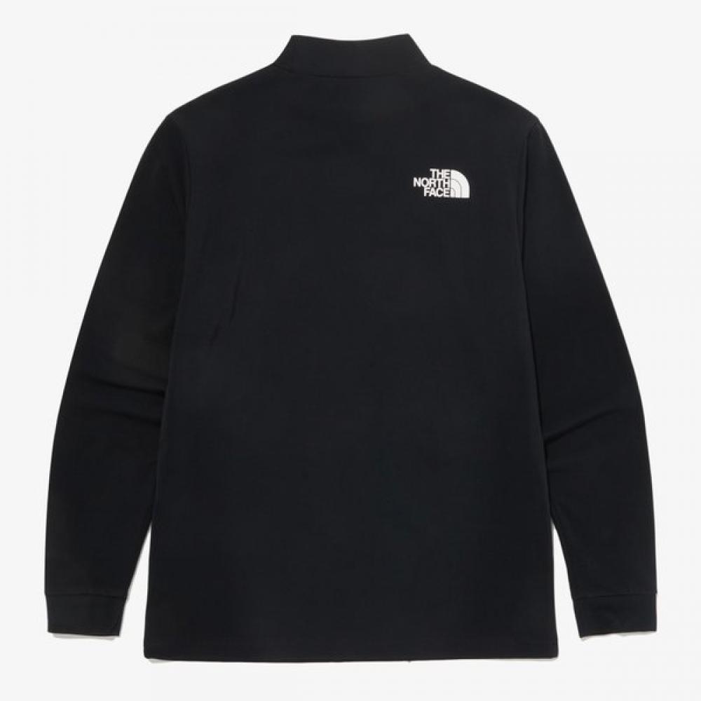 Футболка North Face Kids Comfy Waterneck черная Nt7xq53t