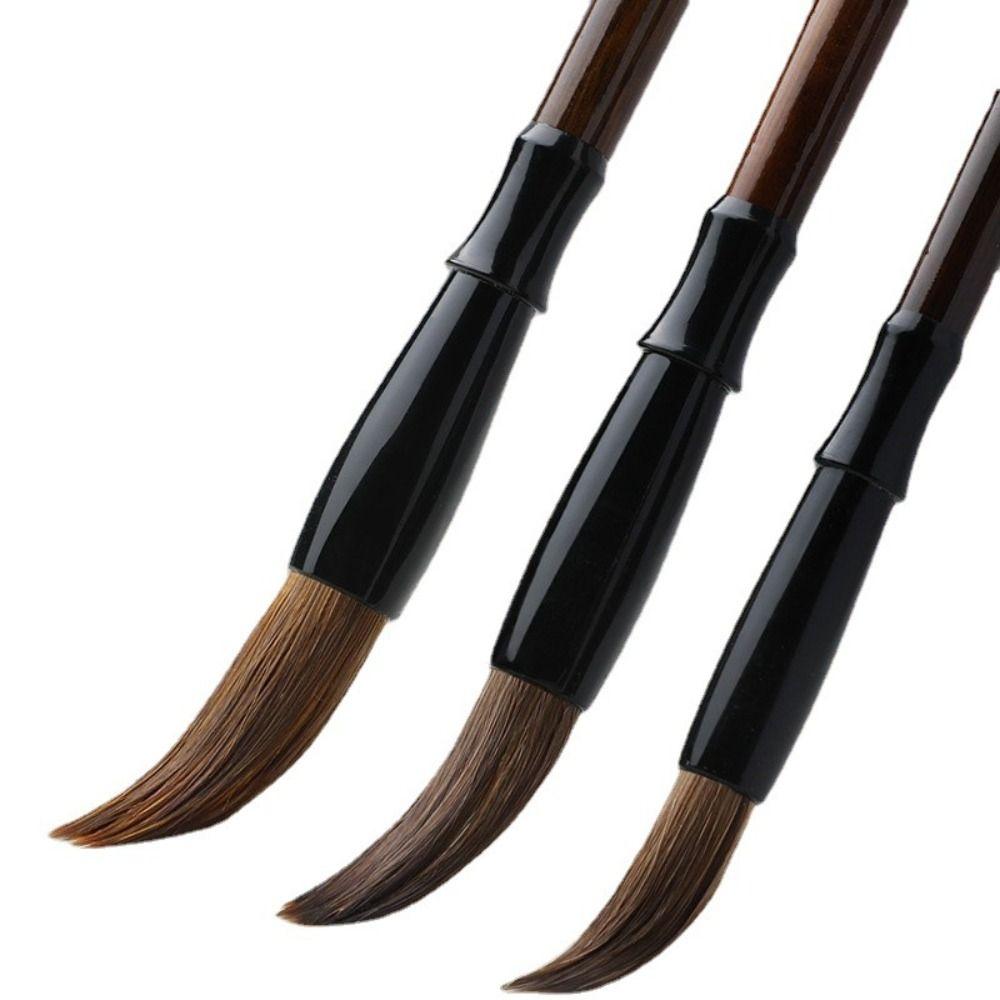 Картина маслом Кисть для написания сценариев Кисть для каллиграфии Масло Акварельная краска Кисть Инструмент для рисования