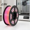 Цветная PETG нить Радужный градиент для 3D-принтера, 1,75 мм, катушка 1 кг, Декоративная нить, Многоцветная, Большинство принтеров, Высокоскоростная печать
