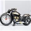 Fashion Creative Motorcycle Alarm Durable Clock Vintage Bedside Clock Funny Multipurpose Desktop Ornament
