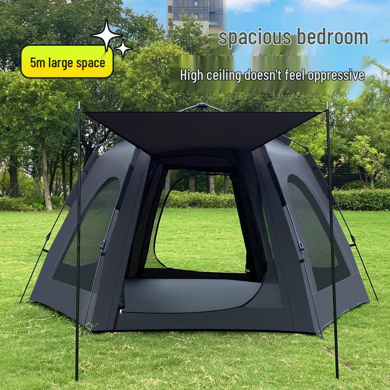 ZISIZ Outdoor Camping Tent