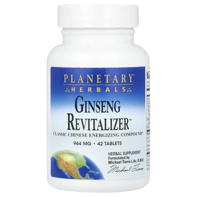 Ginseng Revitalizer™, 42 таблетки