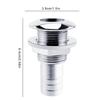 Plumbing Drain Outlet Stainless Steel Yacht Hull Connector Multifunctional Exits Speedboat Supplies Thru Drain Connector For