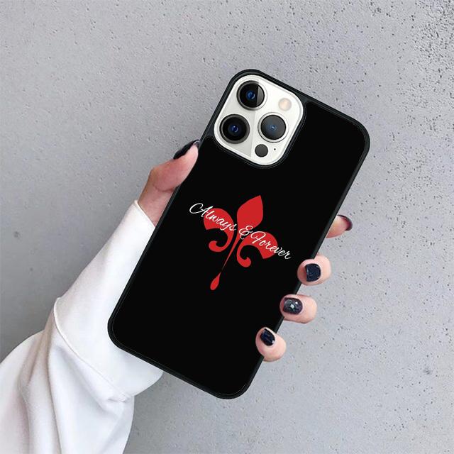 Чехол для телефона The Originals Always and Forever Для iPhone 17 Air 16 15 14 13 12 Pro Max 11 Pro Max Plus Coque