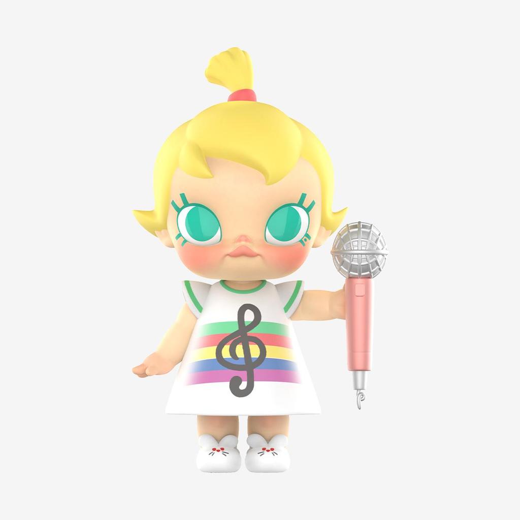 POP MART Baby Molly When I Was Three Series Figures Blind Box (Single Pack / 12-Piece Set)