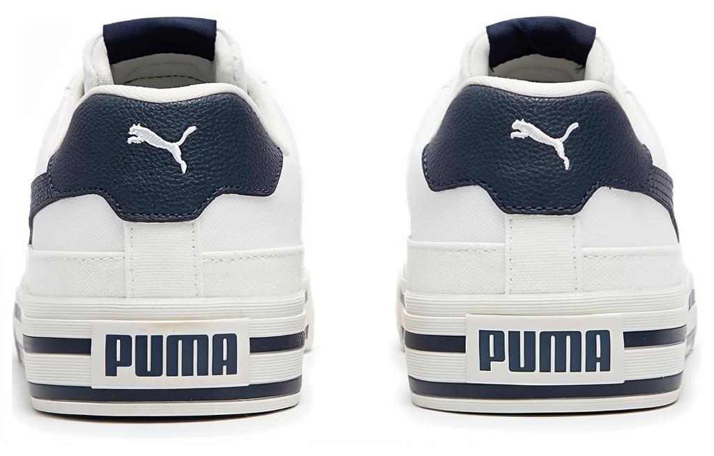 Puma Court Classic Vulc 'Белый Черный' 396353-04