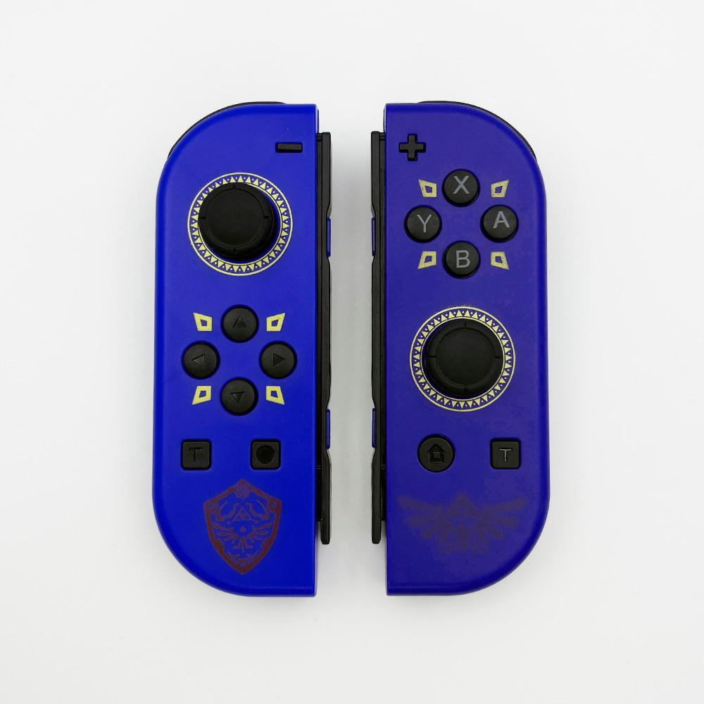 Wireless Joy-Con Compatible Controller for Switch OLED Lite with 6-Axis Gyro, RGB, Turbo and Vibration