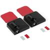 2PCS Wireless Car Light Bat Logo Door Decor Shadow LED Welcome Laser Projector Lamps Car Interior Light Accessories Ornaments