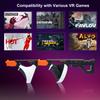 Gun Stock for PS VR2 VR Controller Case Pistol Grip Enhanced FPS Gaming Shooting Experience for PlayStation VR2 Accessories