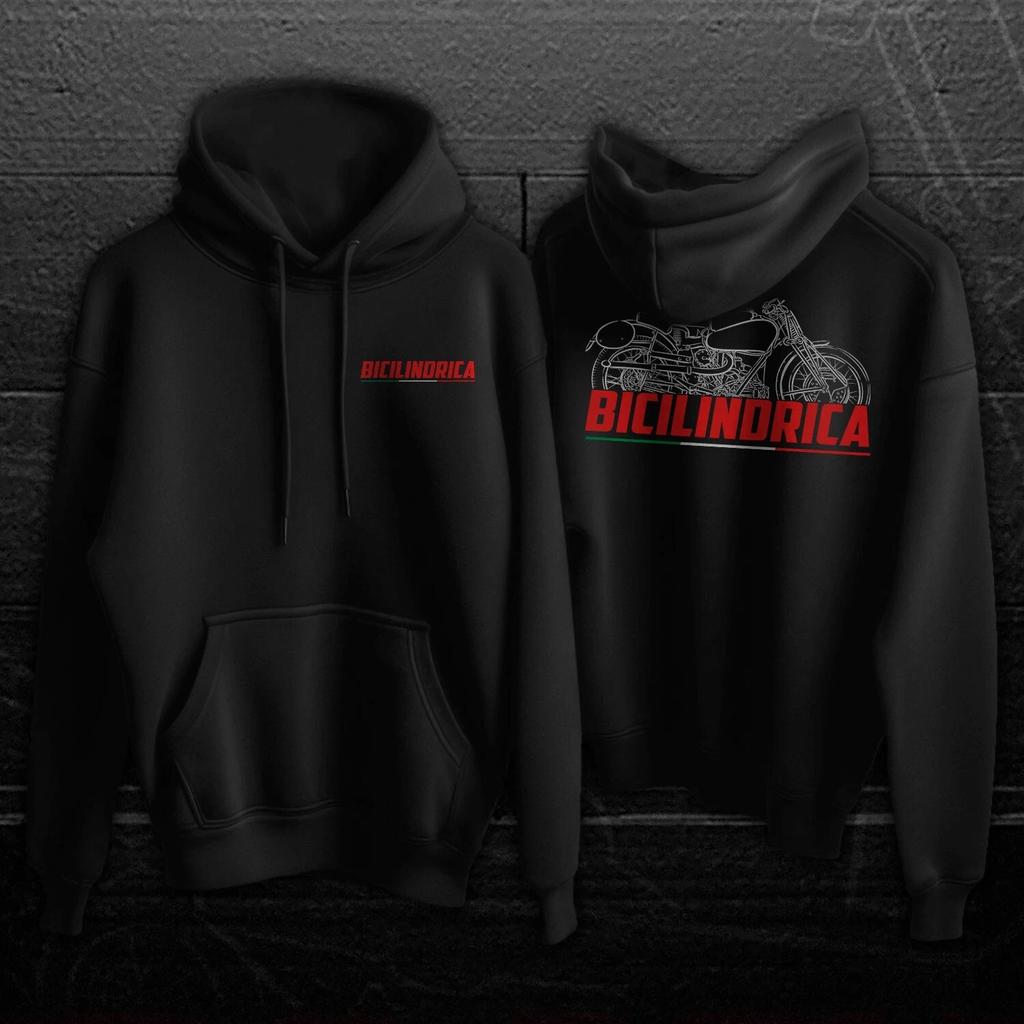 For Moto Guzzi Bicilindrica 500 1933-51 Fans – Moto Animals Illustration hoodie-Casual Pullover Sweatshirt