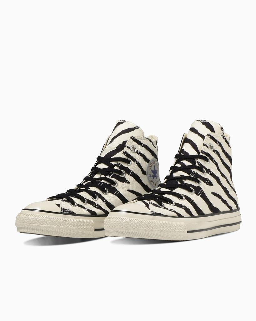 31310920 Converse All Star US Zebra Hi White (Мужской)