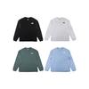 [North Face] Круглая футболка с длинным рукавом Essential Nt7tr01