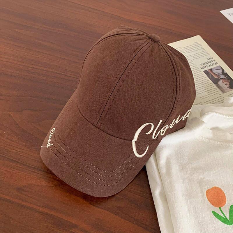 Бейсболка с вышитыми буквами для мужчин и женщин, мягкая кепка Snapback, унисекс, спортивная на открытом воздухе, хип-хоп, солнцезащитная кепка