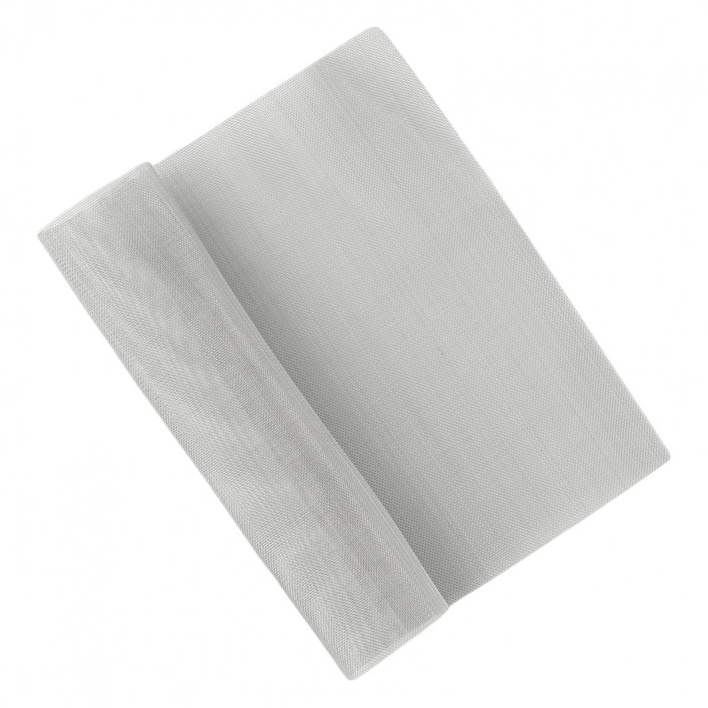 1x For Car Body Hood Vent Bumper Repair Stainless Steel Welding Meshes Silver