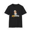 Nunsensical Nun Graphic T-and Kids Tshirt | Funny Nun Illustration Tee