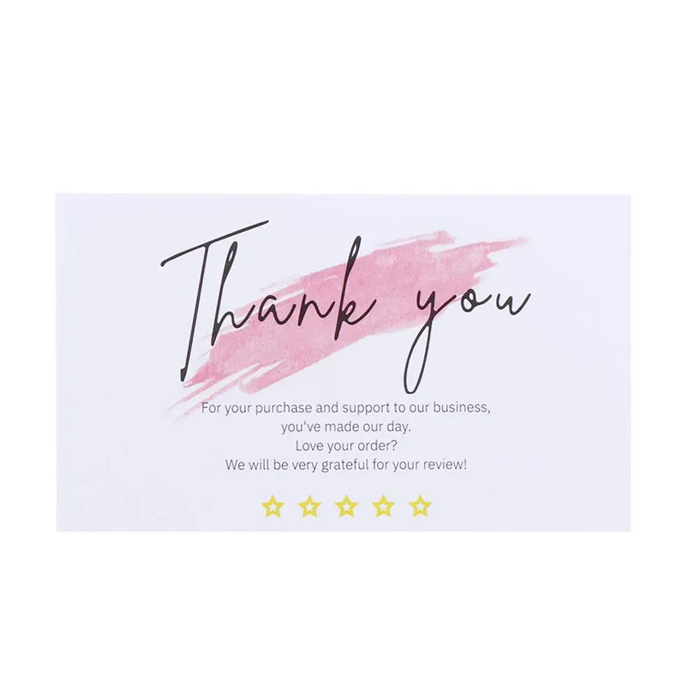 30 шт. поздравительных бирок «Спасибо за ваш заказ» Магазин крафт-бумаги для открыток Подарочные поделки Украшения Открытки Свадебные приглашения для малого бизнеса