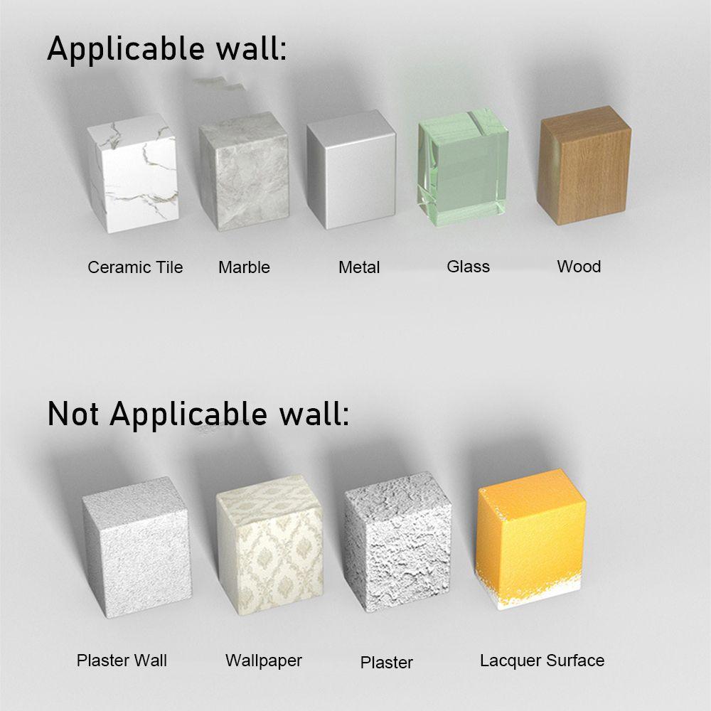 2PCS/Set Space Aluminum Punch-free Storage Organizer Wall Hanger Robe Hook Towel Racks Shower Hook