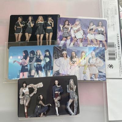 [Б/У] Коллекционные карточки BLACKPINK