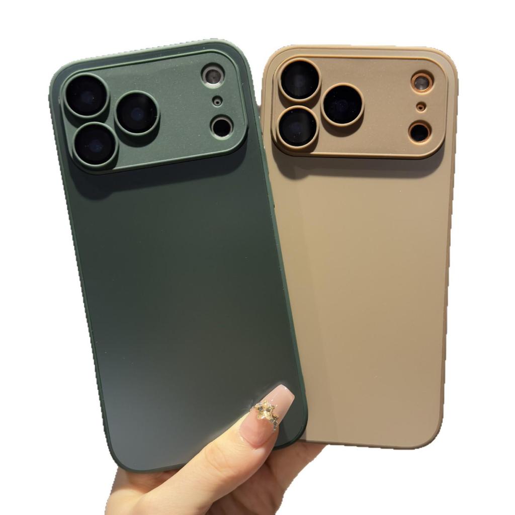 Матовый AG чехол-скин для iPhone 17 - Цвет оригинальной модели, Защитный чехол с полным покрытием для Apple 16 Pro Max.