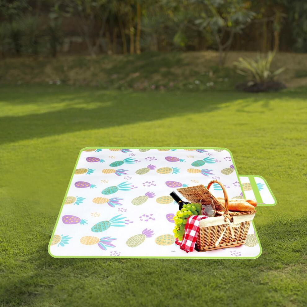 Waterproof Outdoor Picnic Mat - Portable Beach Mat for Camping, Moisture-Resistant Tent Floor Mat, Travel Picnic Sheet