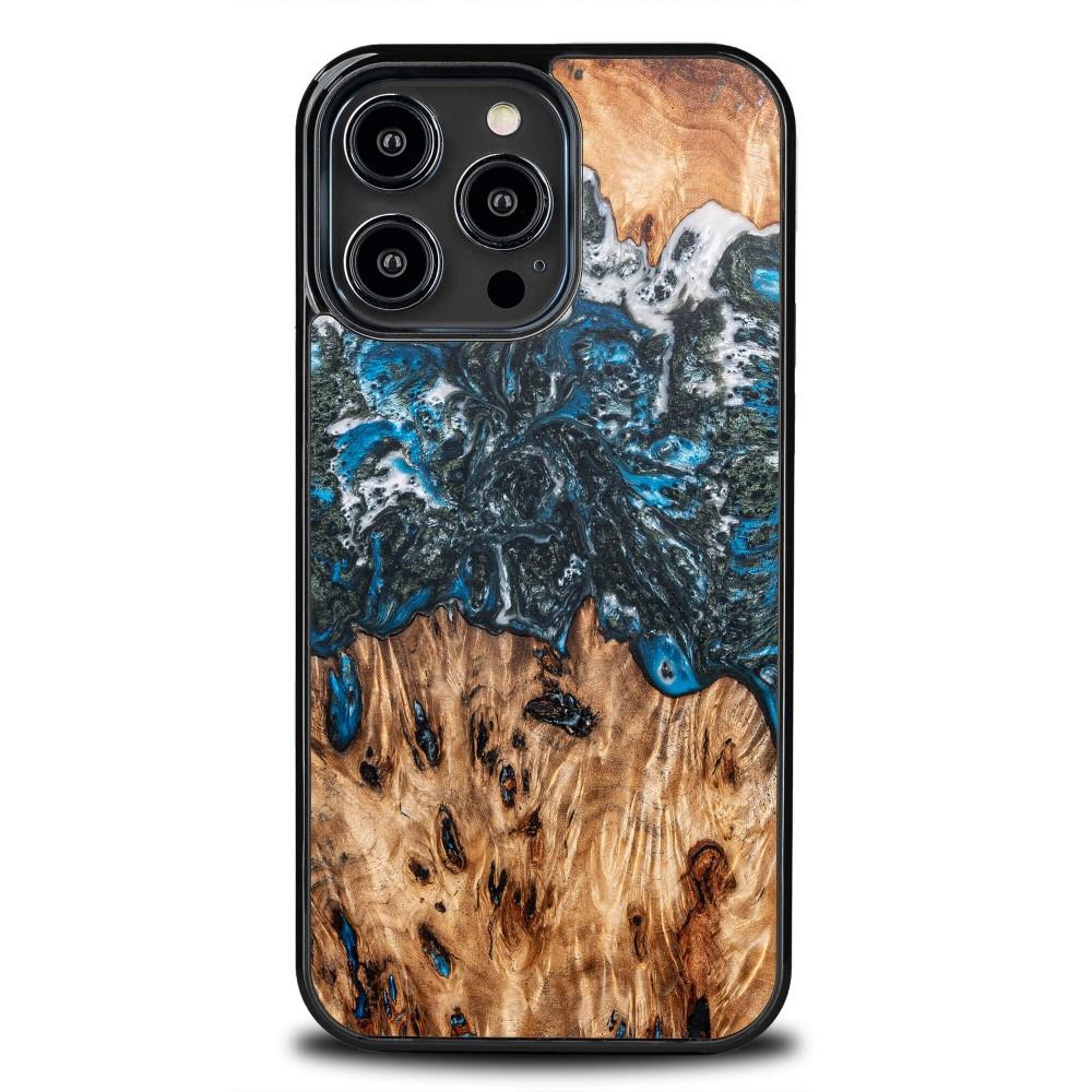 Bewood Unique Case for iPhone 14 Pro Max - Planets - Earth