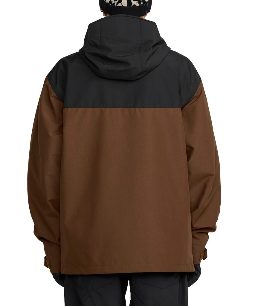Мужская куртка Volcom Buck-Three-Eighty (коричневый)