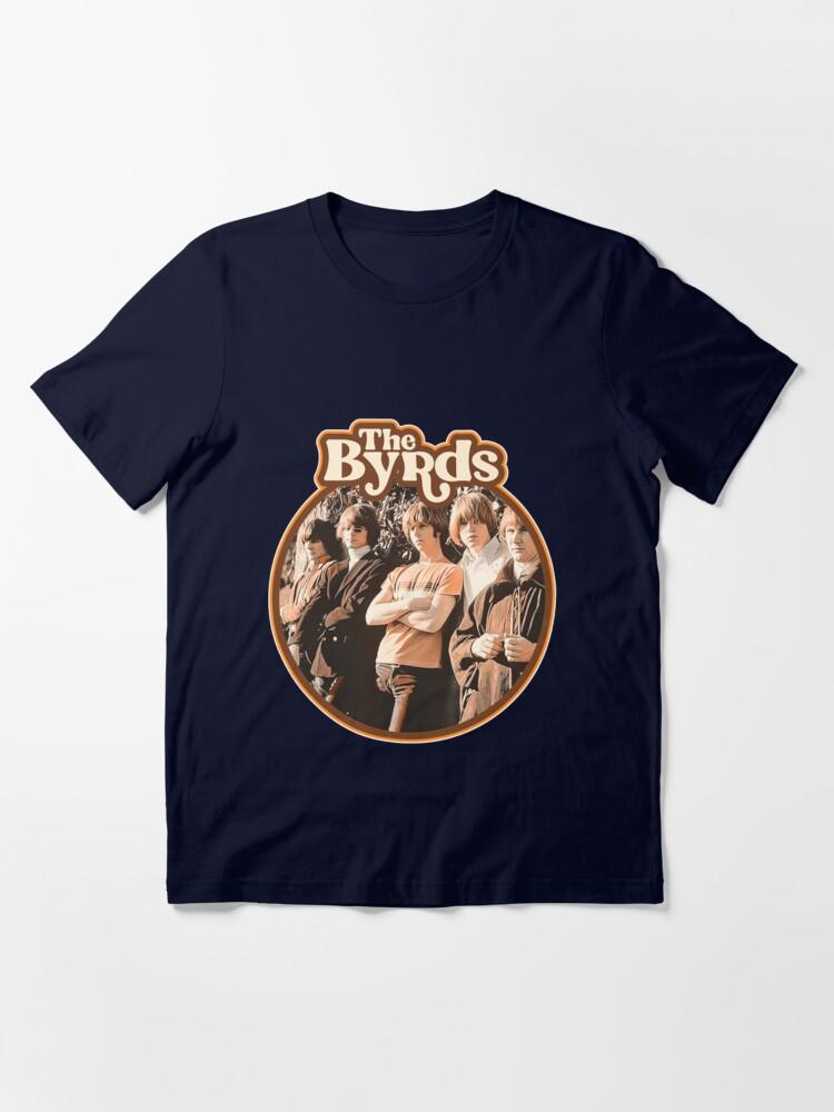 The Byrds Каштановая кобыла Американская рок-группа Базовая футболка
