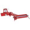 1/2 Heavy Duty Pipe Clamp Плотницкие работы по дереву Клееный хомут для труб Водопроводный хомут Крепление Плотницкий столярный инструмент Клееный хомут для труб