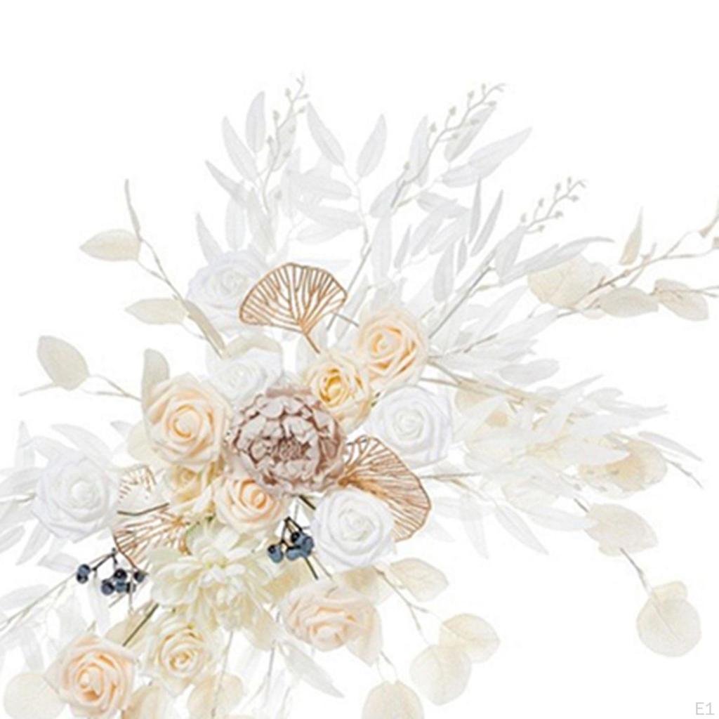 2 шт. Свадебная арка с цветами, цветочная композиция, цветочный фон для домашней стены, приветственные знаки, декор входной двери