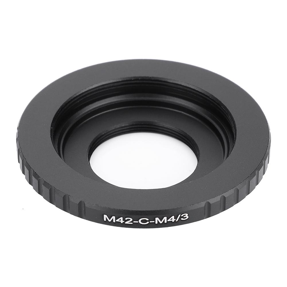 M42   C Mount Movie Lens To Mirrorless Cameras Adapter Dual Purpose(M42 C M4 3)