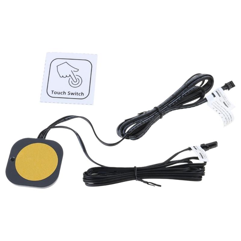 Wood Board Sensor Switches Hidden LED Touchs Sensor Switches Hidden Partition Touchs Sensor Switches Easy Installation