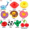 Air Mattresses for Cup Inflatable Flamingo Drinks Cup Holder Pool Floats Bar Coasters Floatation Devices Cute Toy Drink Holder
