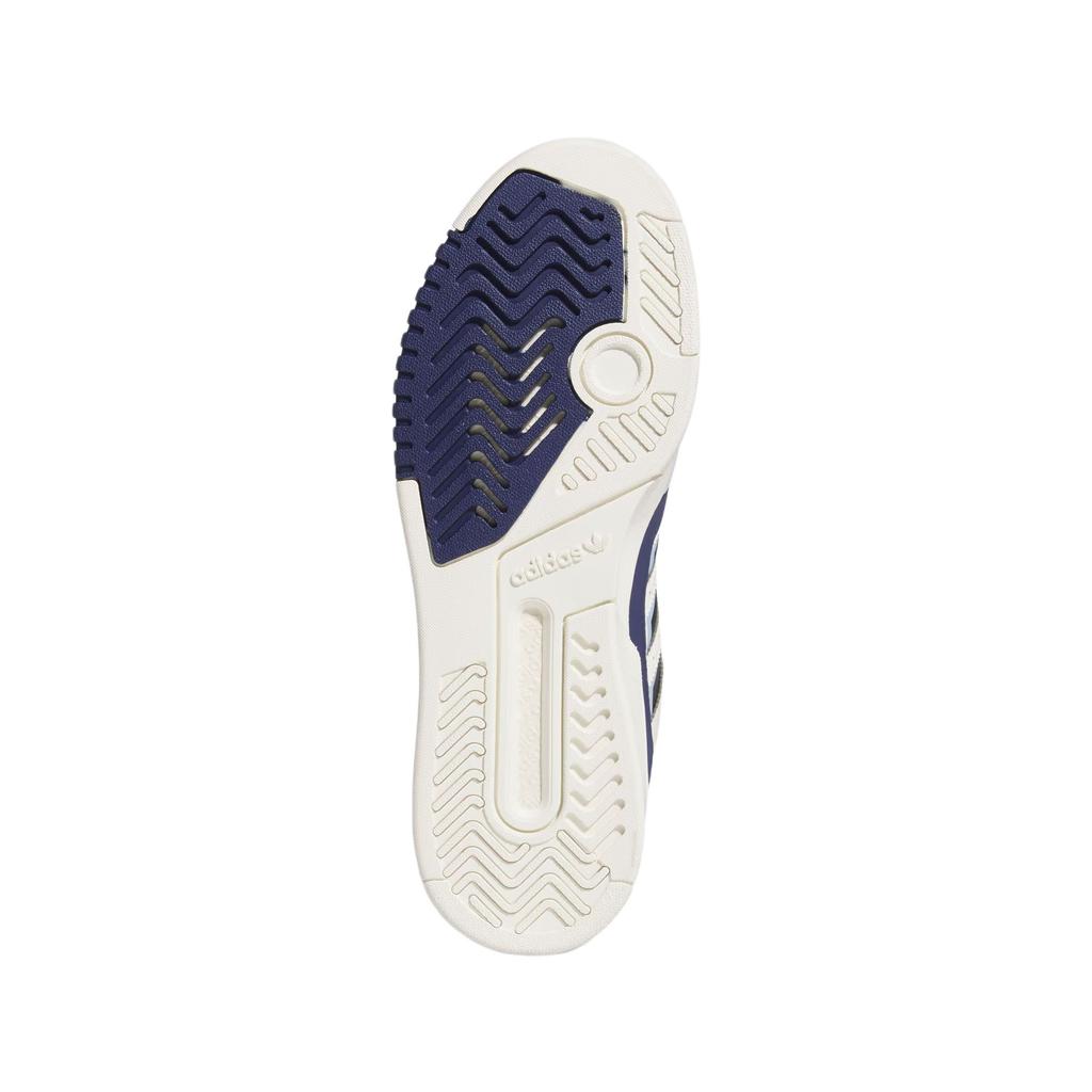 adidas Originals Drop Step 2.0 Низкие Скейтбордические Кроссовки Унисекс Белый Синий KJ1109