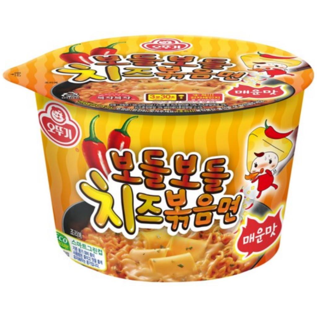 Ottogi Stir-Fri Cheese Cup Ramen Spicy