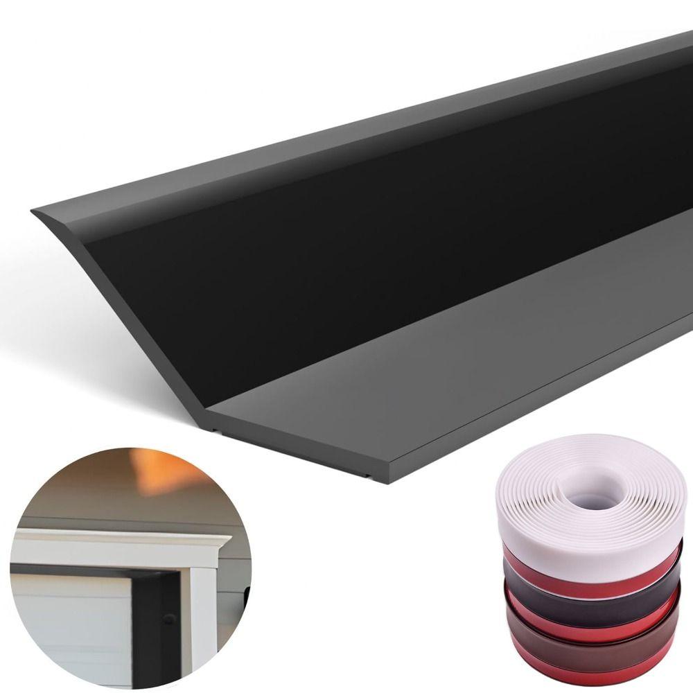 Heavy Duty Garage Door Sealing Strip 100CM Weather Stripping Professional Top and Sides Seal