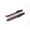Armrest Box Stripe Side Lid Cover Trim For 2016- Honda Civic Carbon Fiber