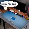 Custom Name Mouse pad Cruzeiro Passionate Fan Mouse pad, Gaming Mouse Pad, keyboard pad, Desk Decor for computer notebook Fan Birthday Gift