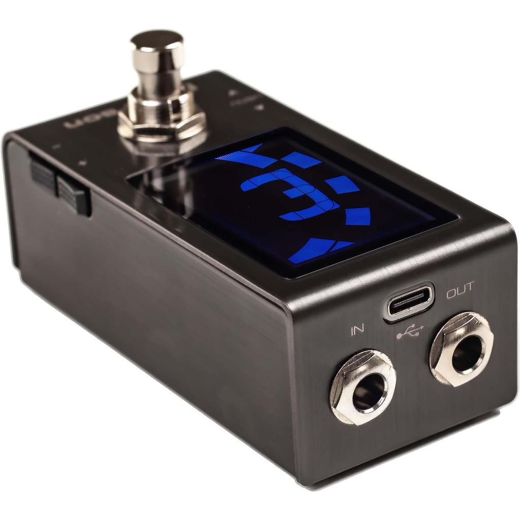 Strobe Tuner Pedal Strobo Stomp Mini Peterson Regular Import [Domestic Product]