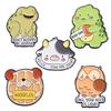 Dino-saw Woofles Enamel Pin Cartoon Owl You Need Is Love Cow Are You Brooch Animal Puns Lapel Bag Badge Jewelry Gifts for Kids