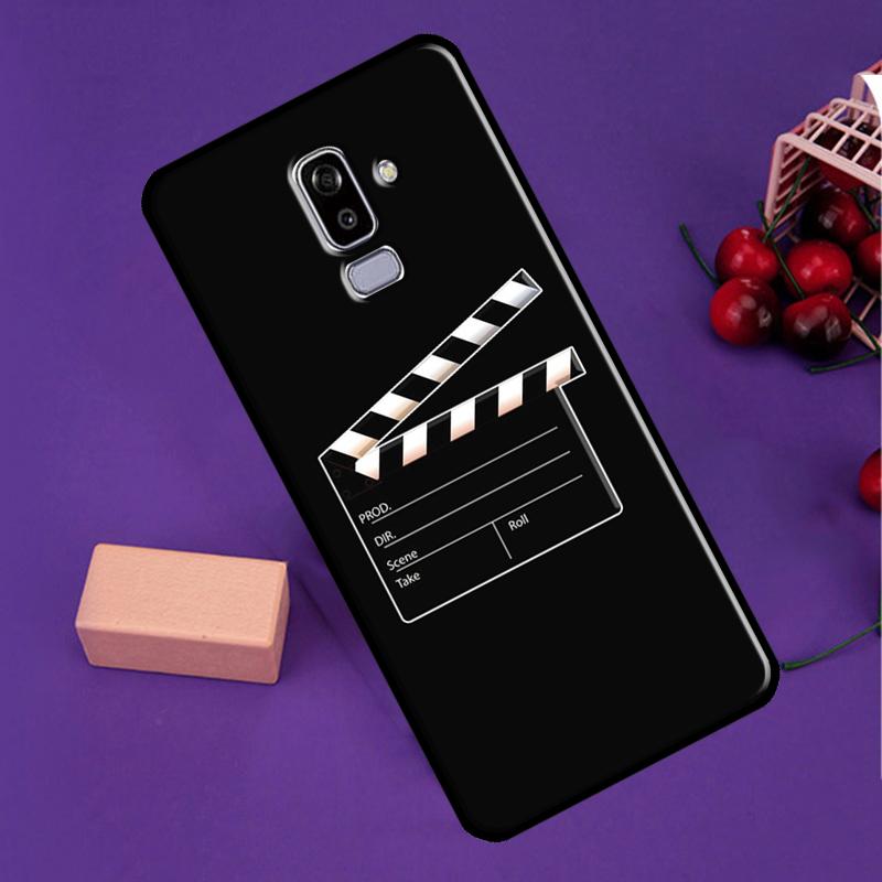 Хлопушка для фильма для Samsung Galaxy M35 M55 M15 M56 M36 M16 M31 M11 M13 M53 M12 M32 M52 M14 M34 M54 M06 Чехол