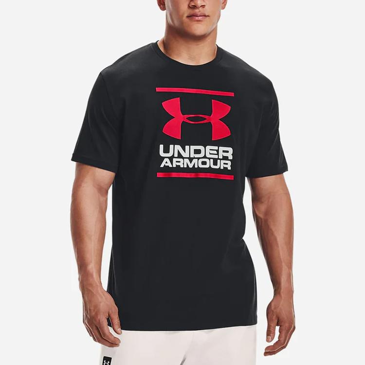 Under Armour Футболка мужская черная 1326849-001