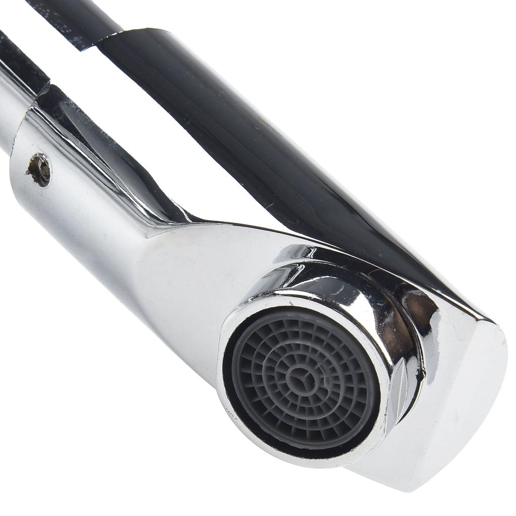 Ванные комнаты Раковины Смесители Смесители с вращением на 360° Смесители для ванны Смесители для горячей и холодной воды Кран для раковины Смесители для раковины с креплением на бортике